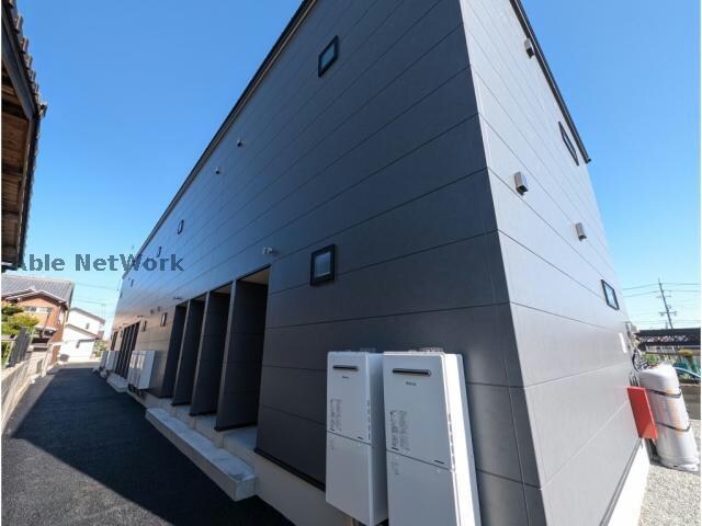 ジルメゾンの物件外観写真