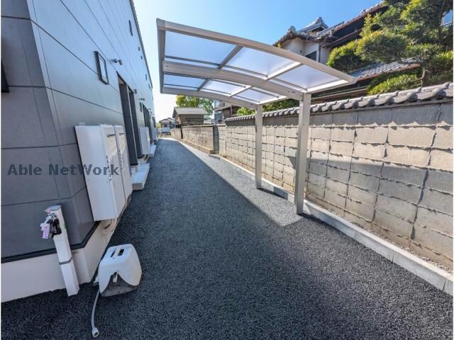 ジルメゾンの物件外観写真