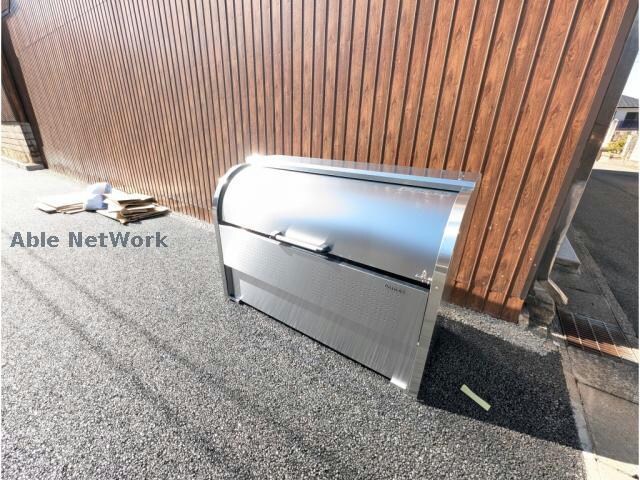 ジルメゾンの物件外観写真