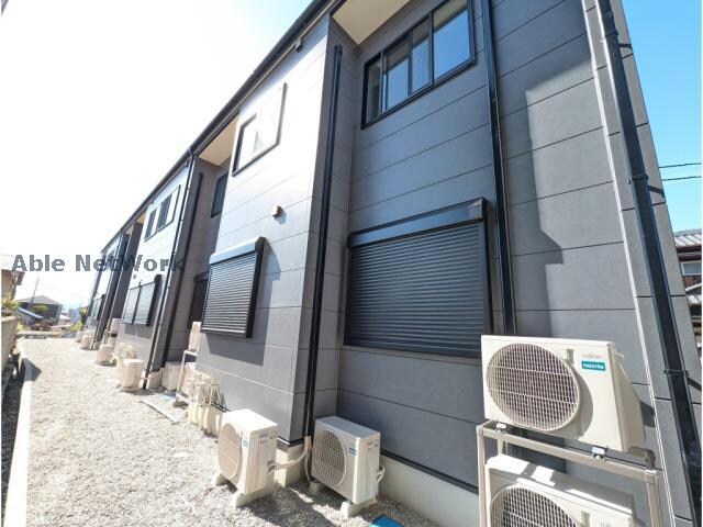 ジルメゾンの物件外観写真