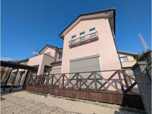 波木南台戸建ての物件外観写真