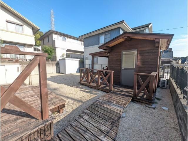 波木南台戸建ての物件外観写真