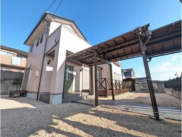 波木南台戸建ての物件外観写真