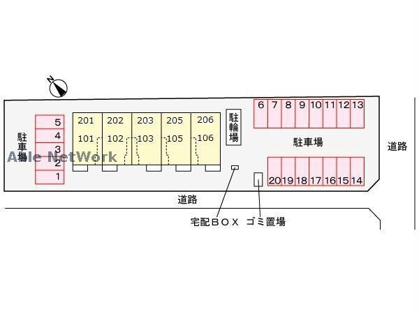 セレーネの物件外観写真