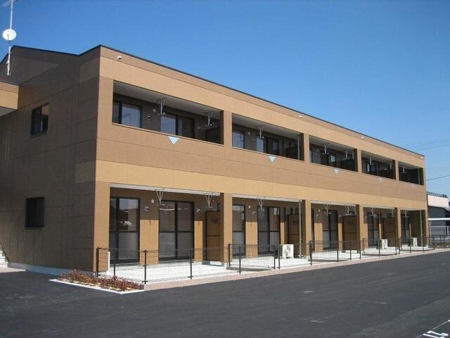 ソレイユの物件外観写真