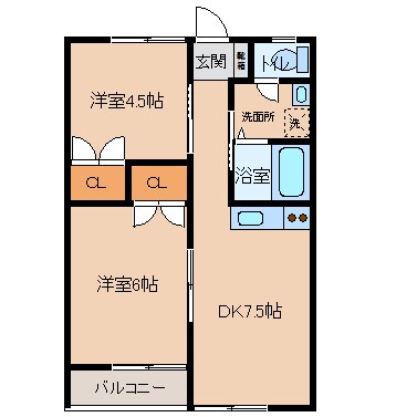 ピュアハウスの物件間取画像