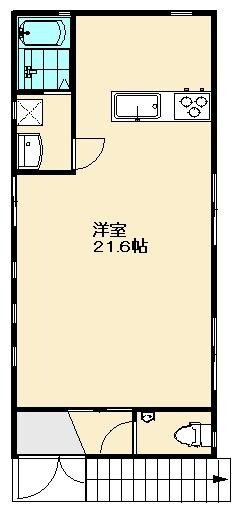 柳川市三橋町白鳥483－1－2階の物件間取画像