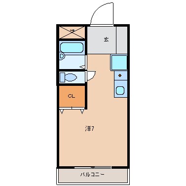 物件間取画像