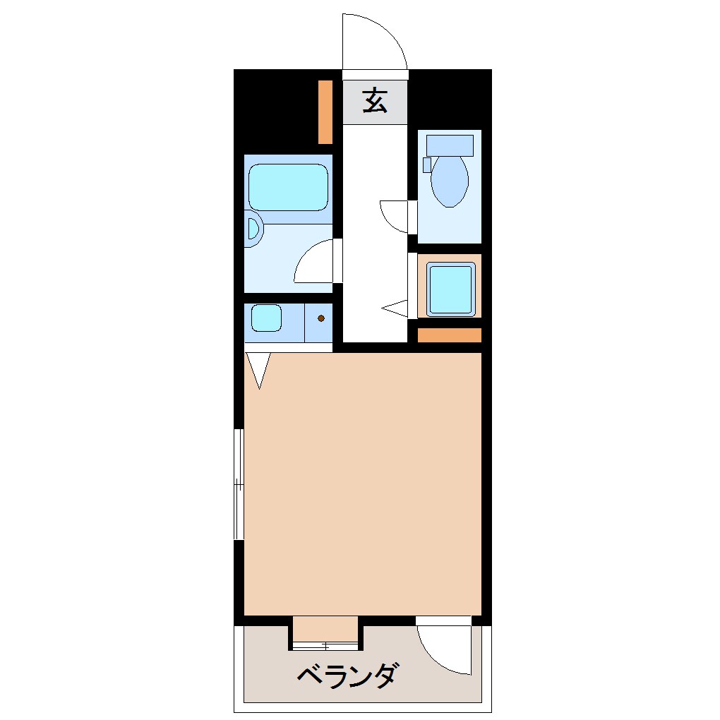 物件間取画像