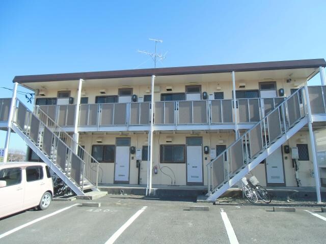 郡山駅 バス10分  金堀田下車：停歩4分 2階の物件外観写真