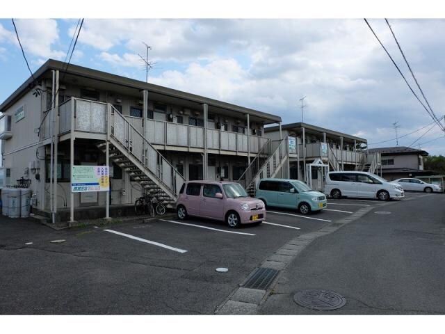 郡山駅 バス10分  金堀田下車：停歩4分 2階の物件外観写真