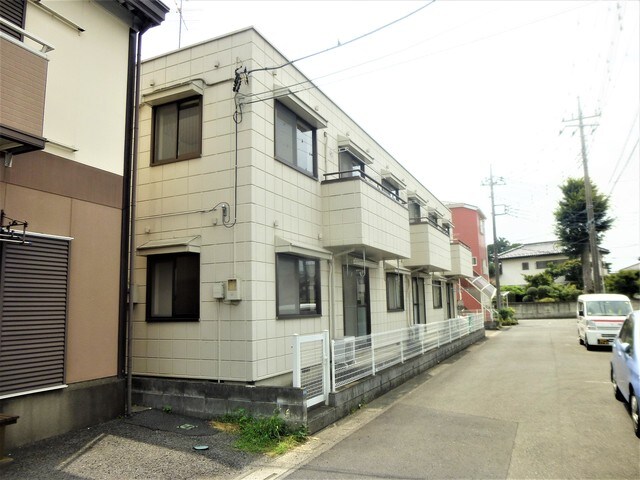 グリーンハイツ関根の物件外観写真