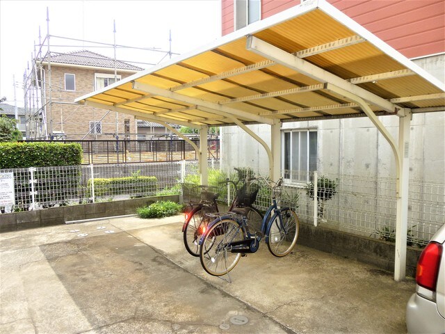 グリーンハイツ関根の物件外観写真