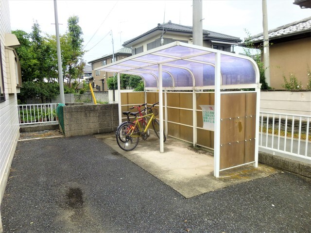 トリフォード久喜・Ｂ号棟の物件外観写真