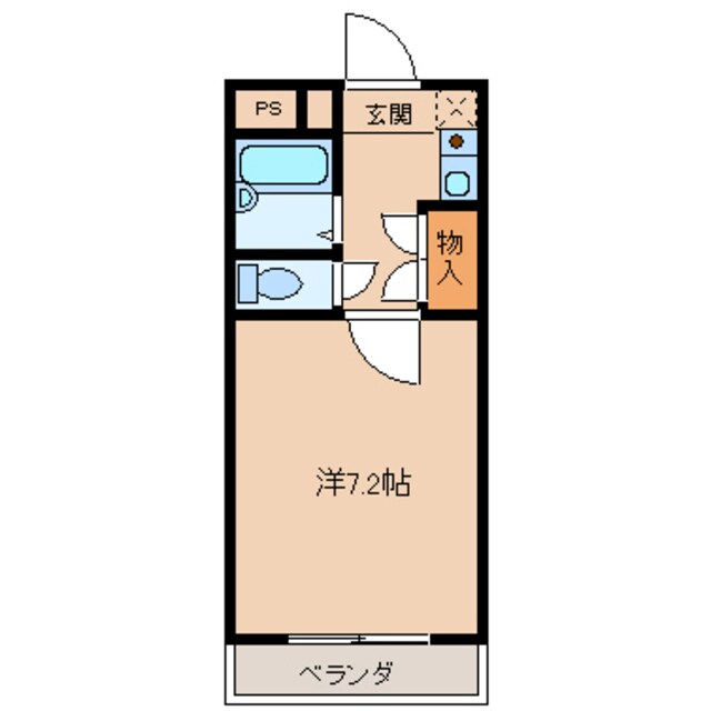 ファンドレンテ・アルファーの物件間取画像