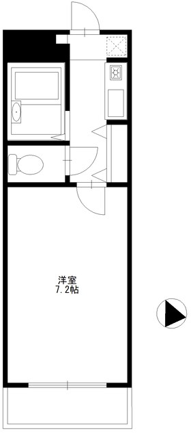 グリーンハイムの物件間取画像