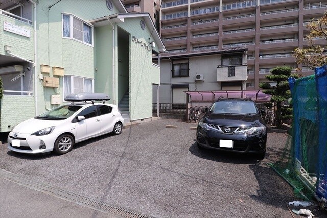 グリーンハイムの物件外観写真