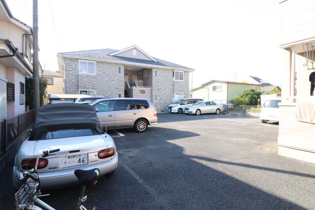 KグランドールＣ棟の物件外観写真