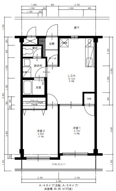センチュリー栗橋の物件間取画像