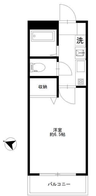 エムパレスＶの物件間取画像