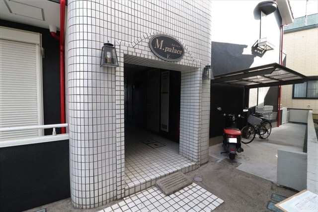 エムパレスＶの物件外観写真