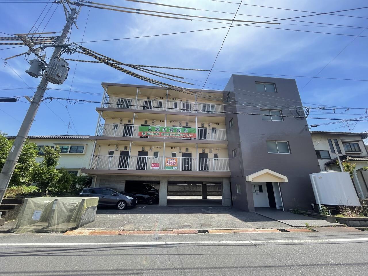 ロンド・ベル新川の物件外観写真