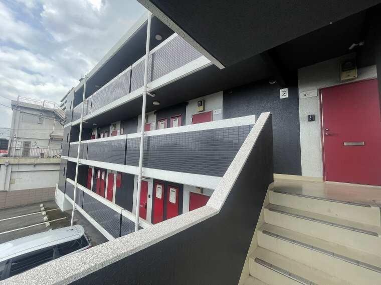 シャトレ原新町の物件外観写真