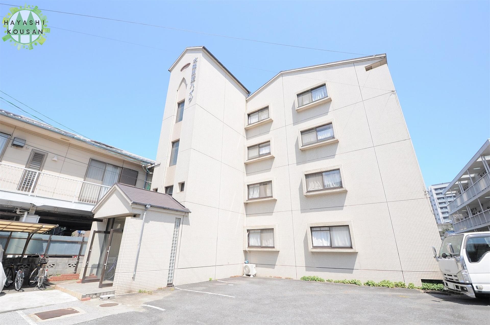 太陽田室ハイツの物件外観写真