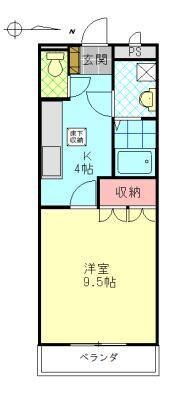 物件間取画像