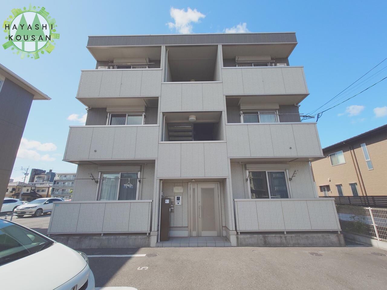 ポペット中島の物件外観写真