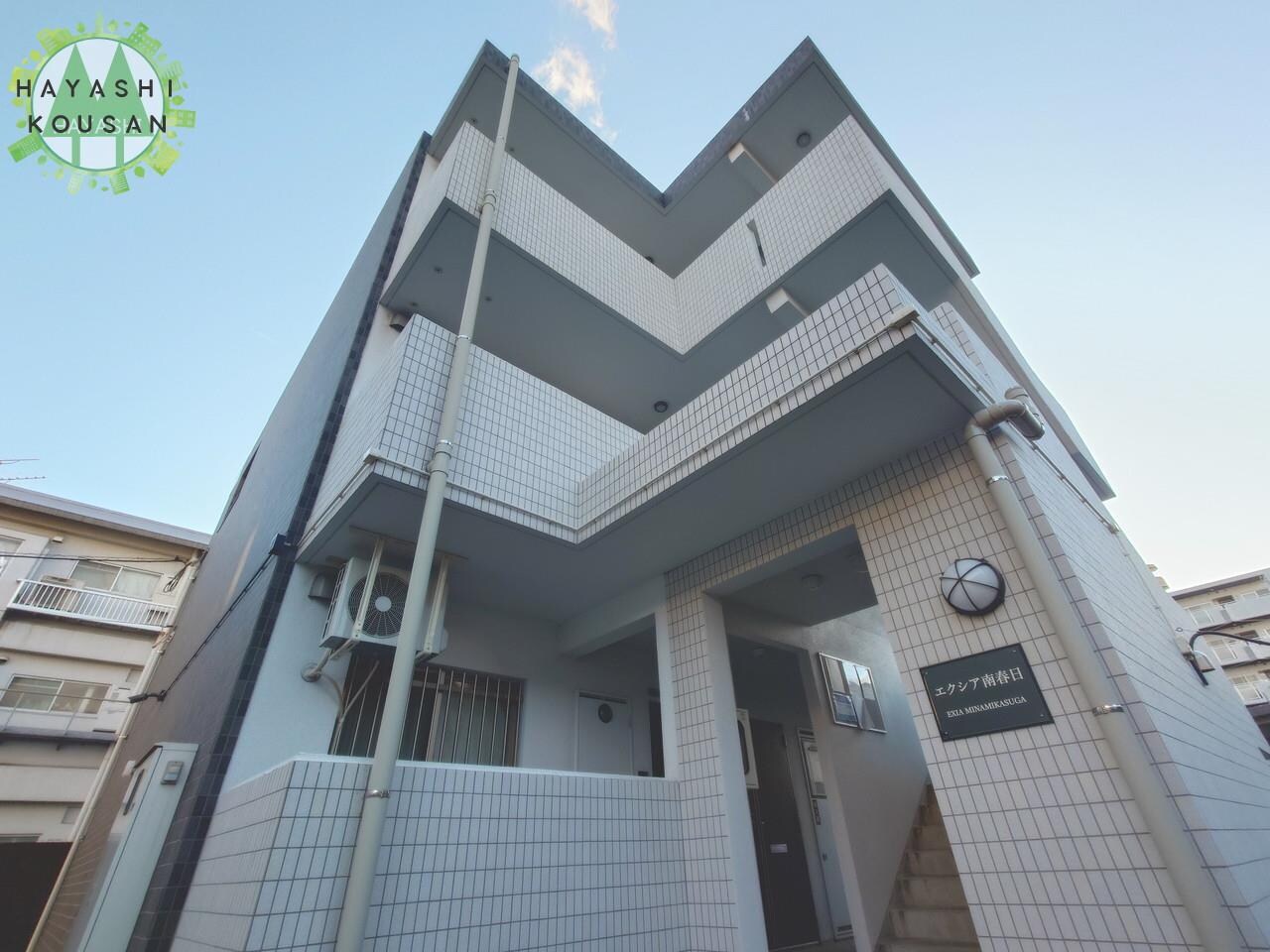 エクシア南春日の物件外観写真