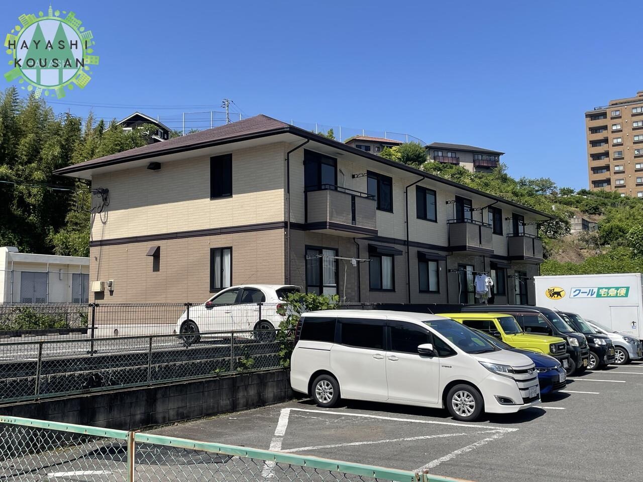 グレイスコートの物件外観写真