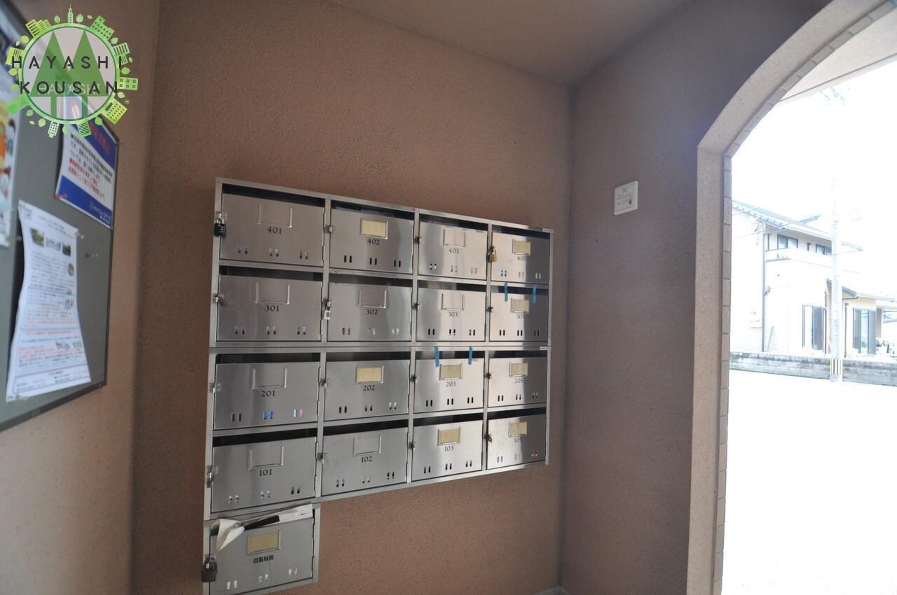 ユーミー奥田の物件外観写真