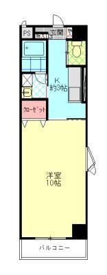 タンネンバウムIIIの物件間取画像