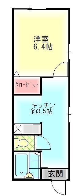 物件間取画像