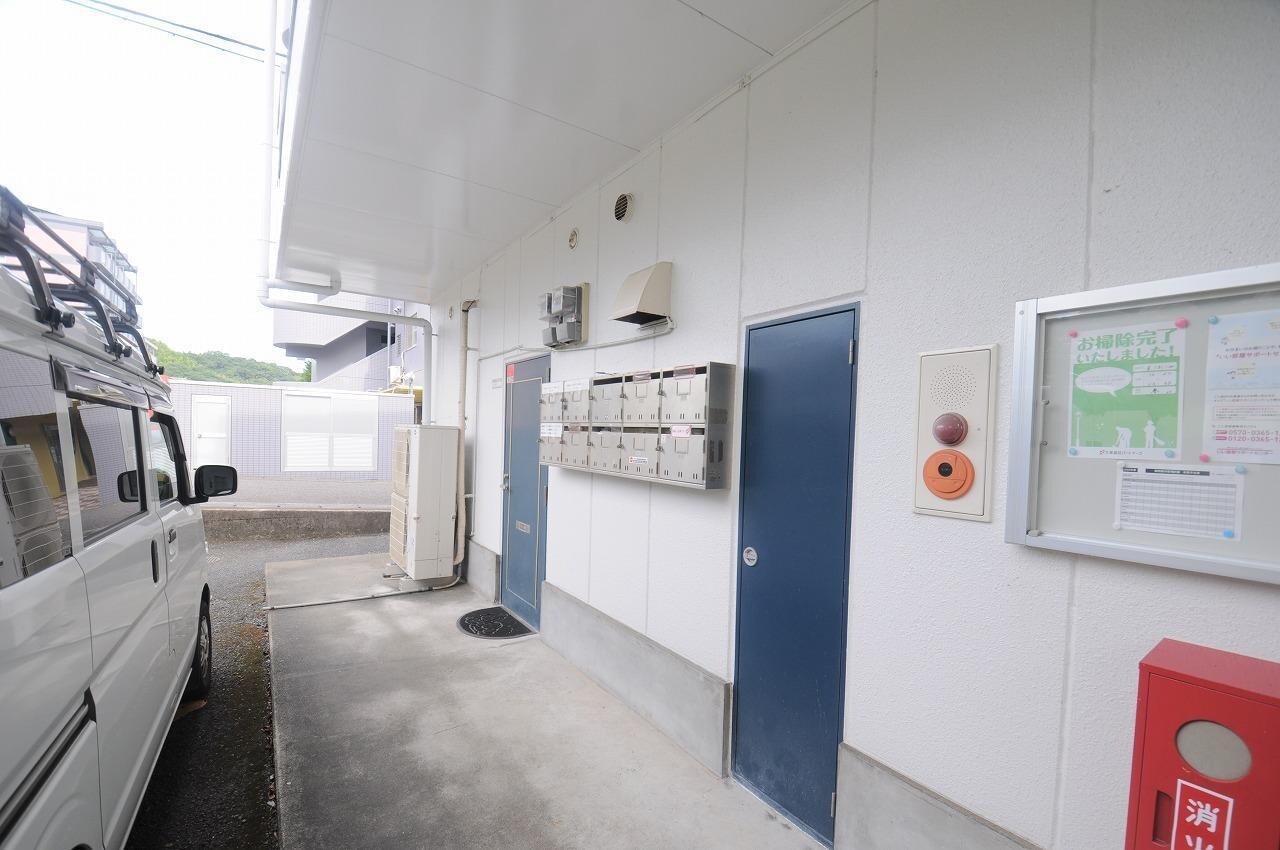 ファミーユＩの物件外観写真