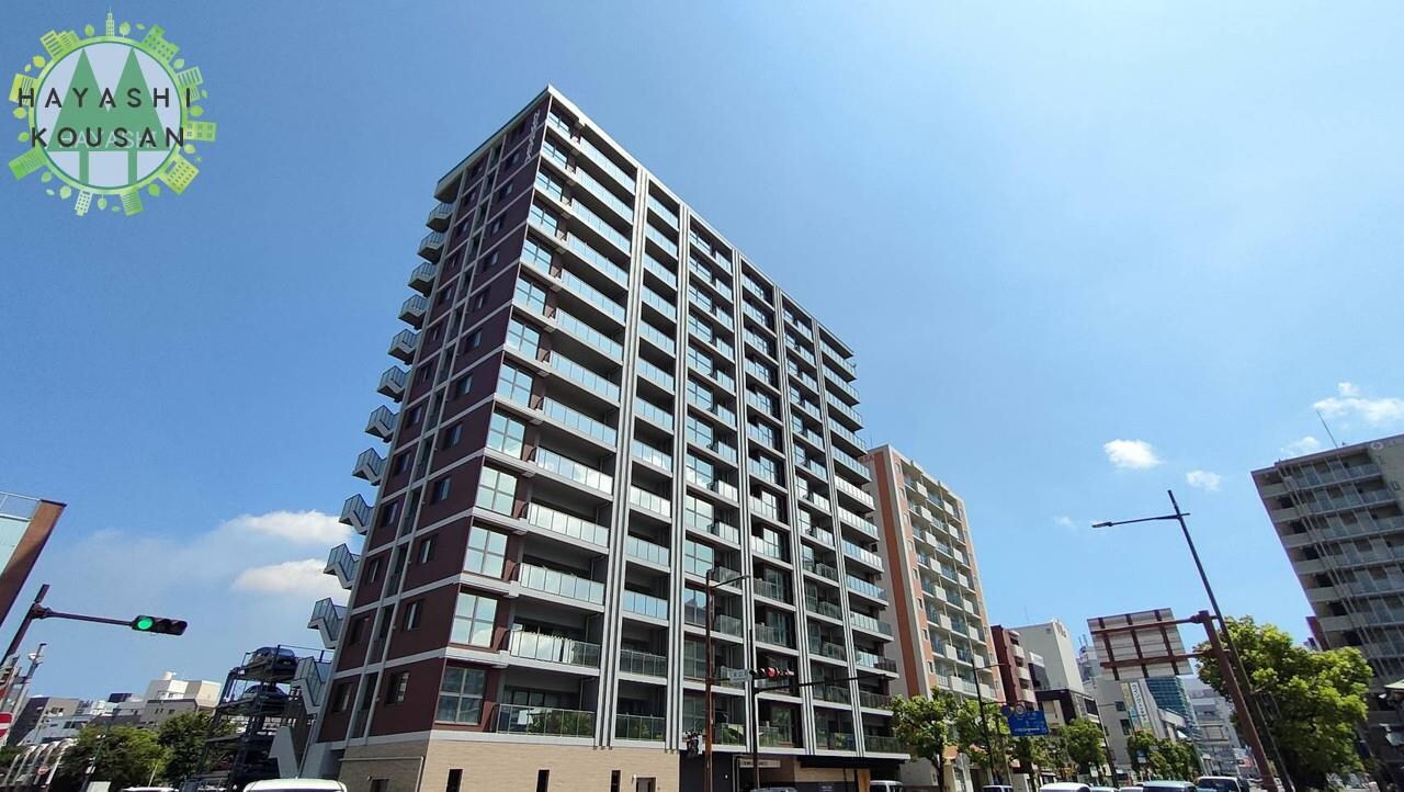 ニューガイア大分駅前Ｎｏ.63の物件外観写真