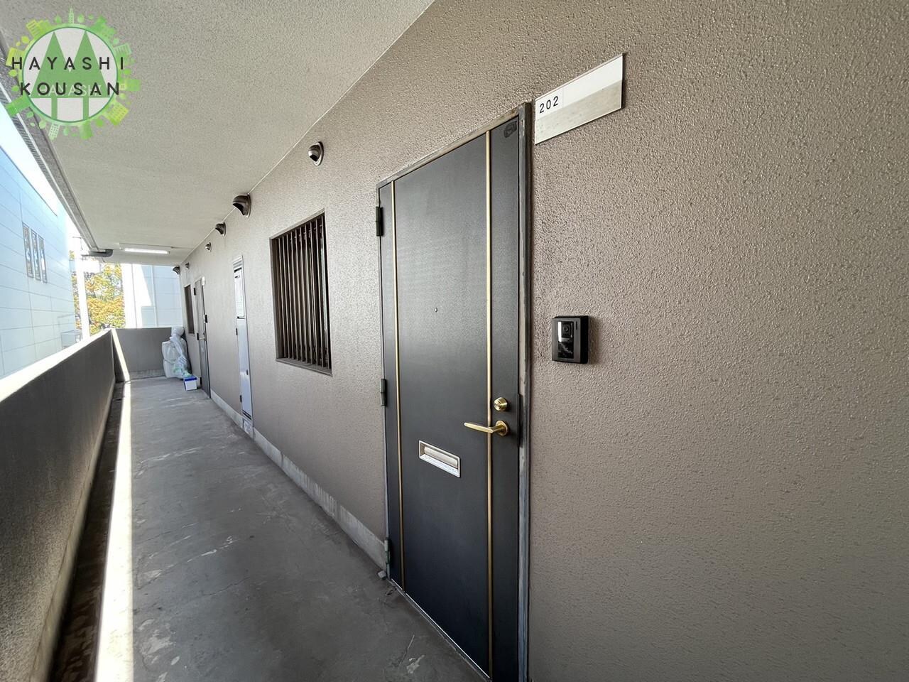 舞鶴Apartmentの物件外観写真