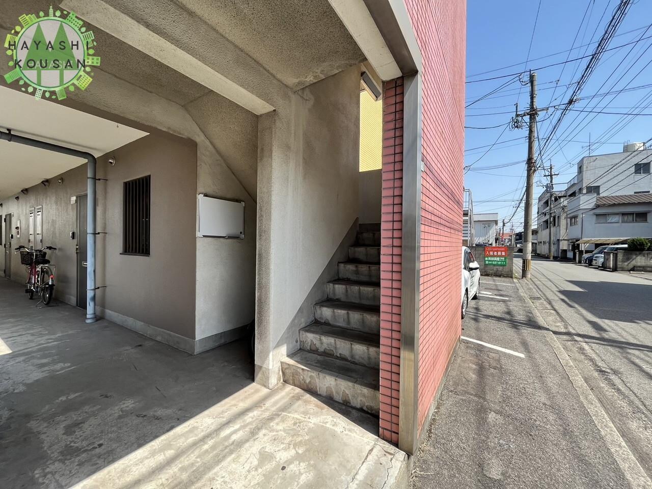 舞鶴Apartmentの物件外観写真