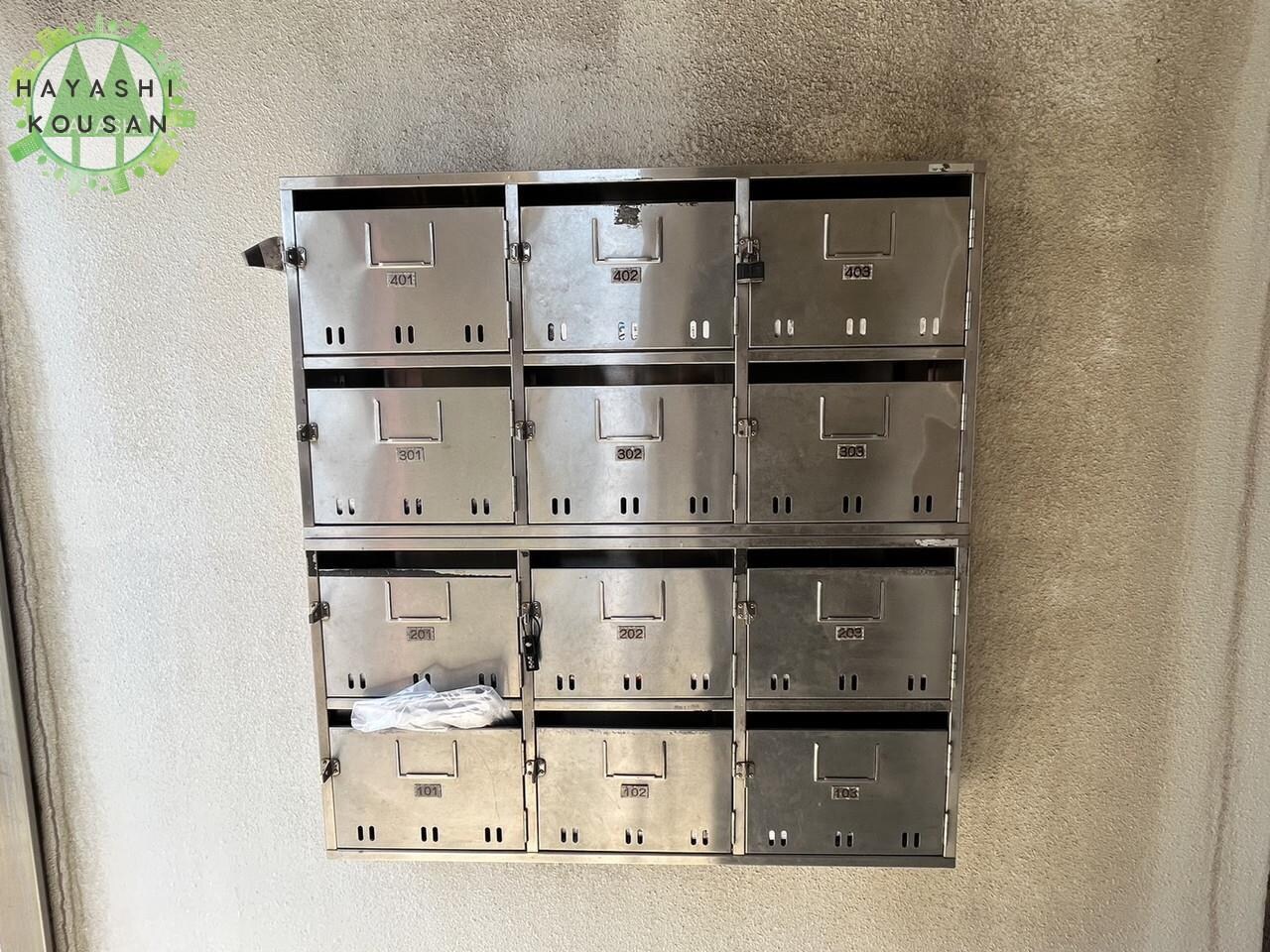 舞鶴Apartmentの物件外観写真