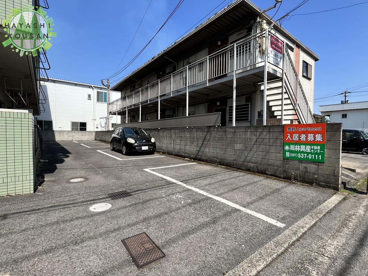 舞鶴Apartmentの物件外観写真