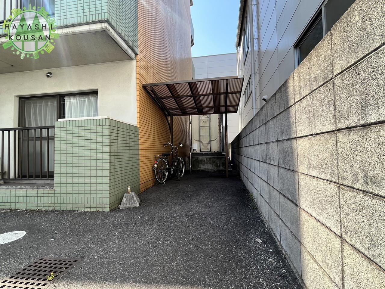 舞鶴Apartmentの物件外観写真