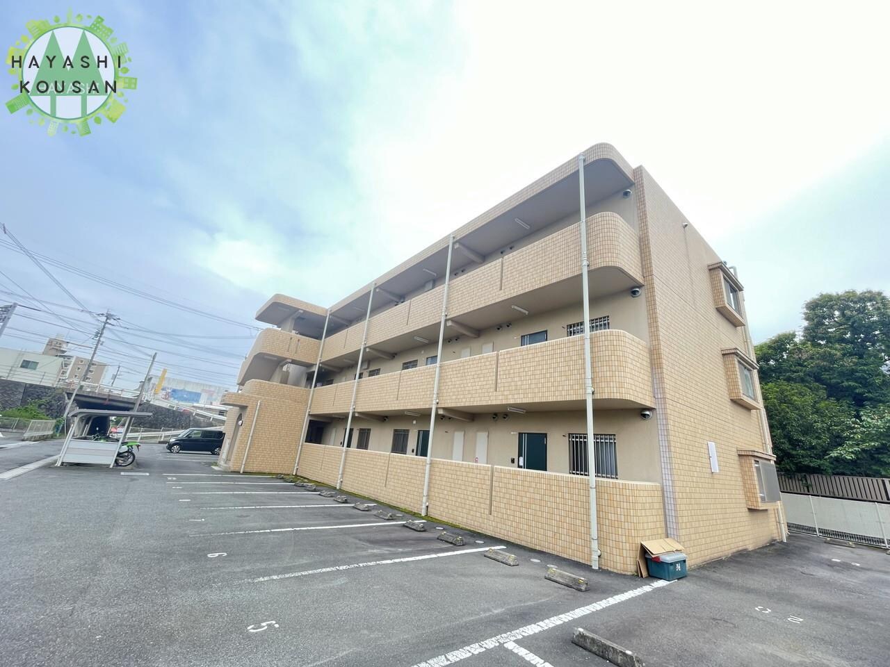 ユーミーマンションバウムI号館の物件外観写真