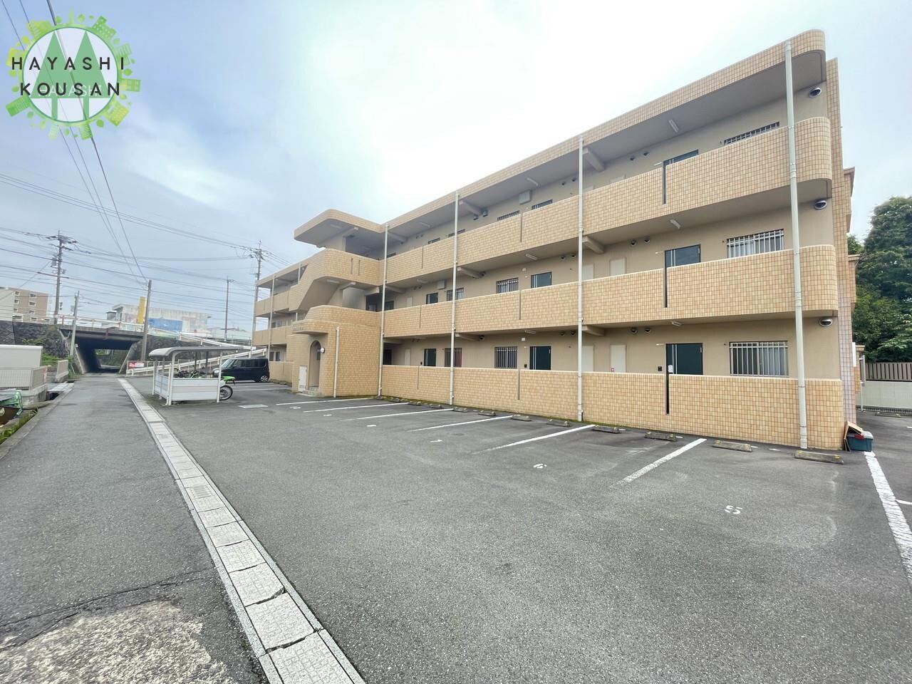 ユーミーマンションバウムI号館の物件外観写真