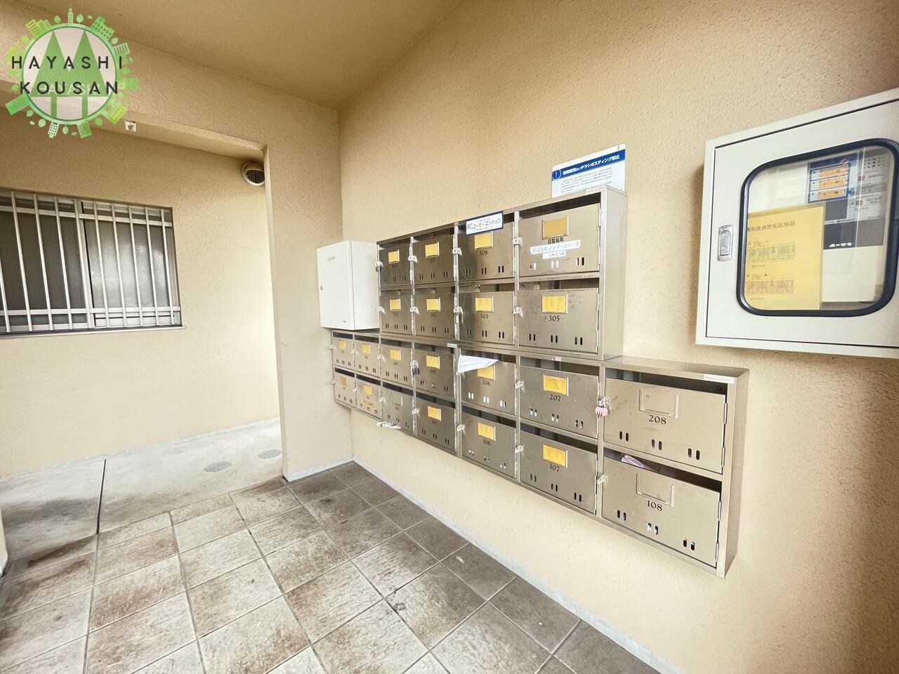 ユーミーマンションバウムI号館の物件外観写真