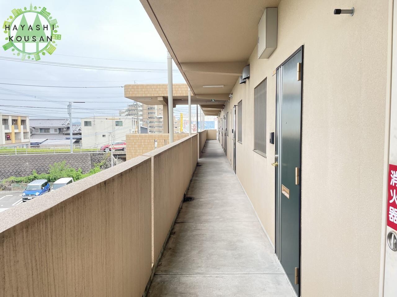 ユーミーマンションバウムI号館の物件外観写真