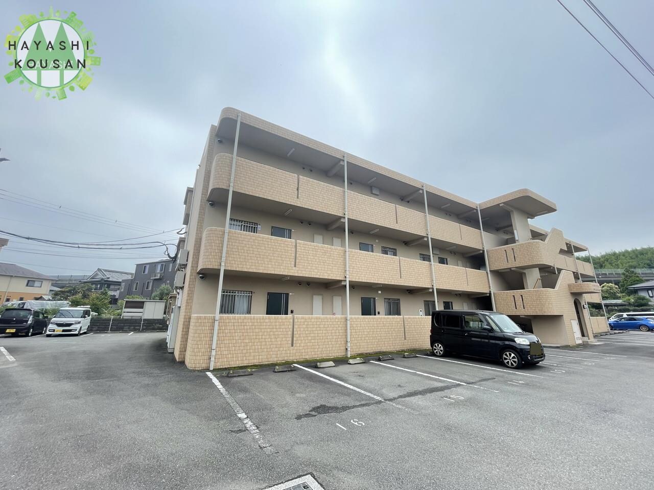 ユーミーマンションバウムI号館の物件外観写真