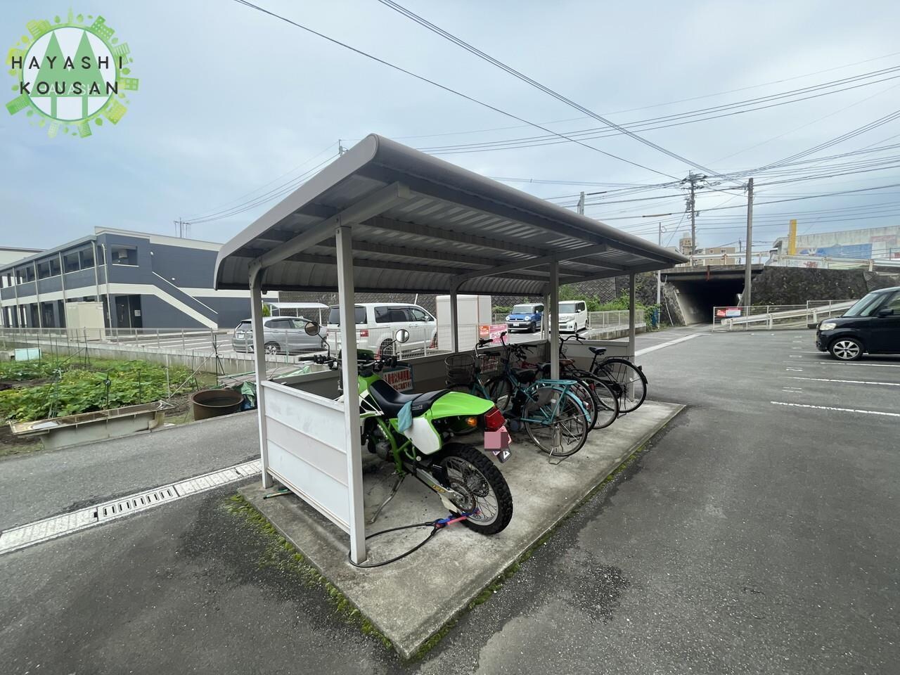 ユーミーマンションバウムI号館の物件外観写真