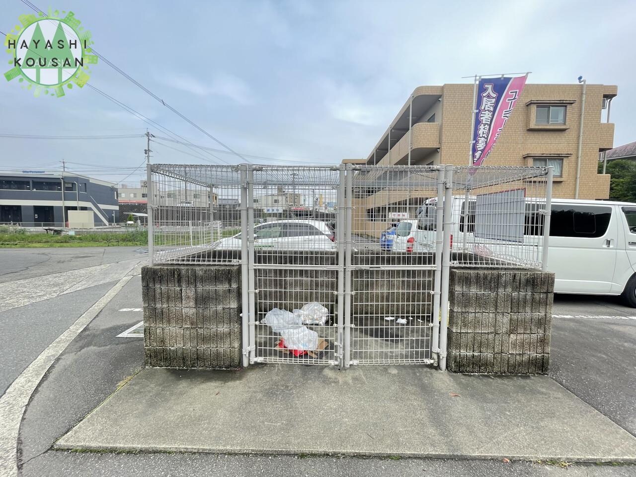 ユーミーマンションバウムI号館の物件外観写真