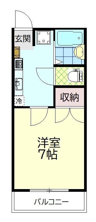 物件間取画像